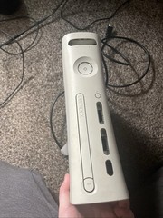 Microsoft Xbox 360 White Console Unknown If It Works I Have The Hdmi Cord