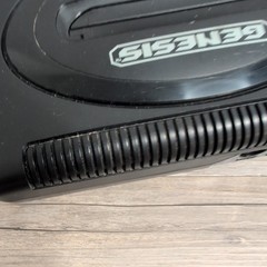 Sega Genesis Bundle Controller Console 4 Games Power Cord MK 1631 Untested PARTS