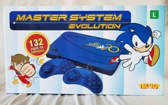 MASTER SYSTEM EVOLUTION – TECTOY BRAZIL SEGA NEW COMPLETE IN BOX W/ 132 GAMES 🔥