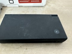 Nintendo DSi – Matte Black – Complete in Box CIB w/ Inserts/Charger/Stylus WORKS