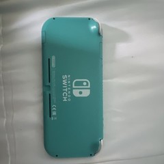 Nintendo Switch Lite Turquoise Handheld Console Wi-Fi Capability Headphone Jack