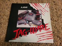 Atari Jaguar Console System Complete in Box w/ Cybermorph and Extra Controller