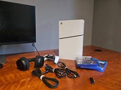 Ps5 Slim Disc Edition 1TB Bundle(INSANE VALUE)