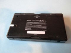 Nintendo DS Lite Onyx Black System w/Charger FREE Shipping!