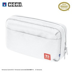 Hori NSX075 Switch 2 Reversible Storage Bag White Yellow Compatible Case