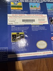 Nintendo NES Top Loader DR MARIO Sticker BUNDLE Set Cib *1996 TARGET EXCLUSIVE*