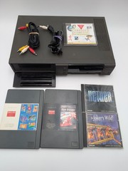 Philips CD-i 220 Console With Games + Digital Video Cartridge Tested Working!