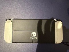 Nintendo Switch OLED Bundle with Original Dock, Box, and Accessories