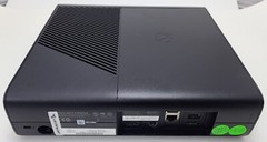 Microsoft XBox 360 E System BLACK Video Game Console 4GB Wireless Bundle 360E