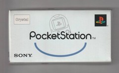 PS Pocket Station Crystal SCPH-4000 SONY Play Station unused 1999 JAPAN Boxed
