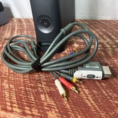 Microsoft Xbox 360 Elite 120GB Console System Bundle 4 Games AV & Power Cables