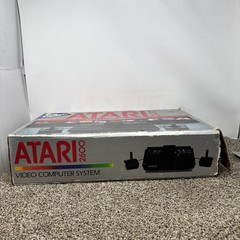 Atari 2600 Darth Vader Console Set – Complete In Box & Matching Serials *Tested*