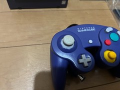 Nintendo GameCube Console & Controller Violet Color with BOX and Manual 2 Games