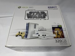 Microsoft Xbox 360 S Kinect Star Wars Limited Edition 320GB Console Bundle MINTY
