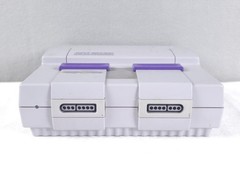 Super Nintendo SNES Console Bundle Tested Working 2 Games Reset Button Broken