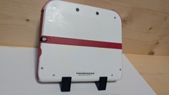 Nintendo 2DS White/Red US Version W/Cable & SD *Tested*