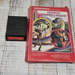 Intellivision Game Console – w/ 11 Games – Mattel 1979