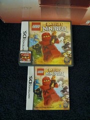Nintendo 3DS Flame Red Handheld Console Complete w/Box & Charger w/12 Games Mint