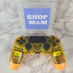 Sony 4 PS4 Dualshock 4 DEATH STRANDING Yellow Wireless Controller Select Rank
