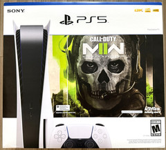 SONY PS5 Blu-Ray Disc Edition Console Call of Duty Modern Warfare II Bundle NEW