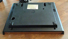 Atari 2600 Console CX-2600A 4-Switch Made in Taiwan Works Perfect Console Only!
