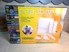 Wireless Gaming System Reactor Interactive 42 Built in Games Platinum
