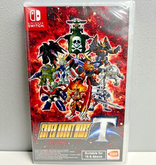 Super Robot Wars T + V + X [Multi-Language] Switch New Game Bundle Special