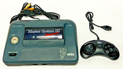 Sega Master System III Compact – Sonic – Tec Toy – SEGA Licensed – US Seller #01