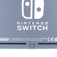 Nintendo Switch Lite Handheld Console Grey w/AC Adapter & 256GB MicroSD Card