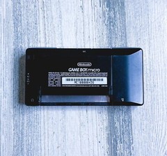 Nintendo Gameboy Micro Black/Silver Super Low Serial Number #436 (Nintendo 2005)