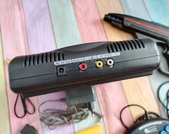 Ending-man Terminator 8bit game console dendy