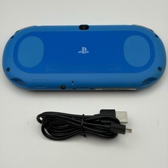 SONY PS Vita PCH-2000 Console Blue Fast Shipping No joystick drift