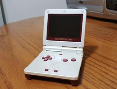 Nintendo Game Boy Advance GBA SP Famicom Limited Edition System AGS 001 NEW