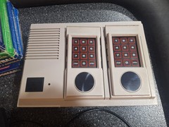 Mattel Intellivision II 2 Console Bundle With Games TESTED WORKING NO YELLOWING