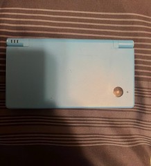 Nintendo DSi Light Blue Handheld Console Game System