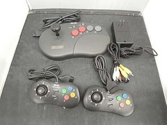 SNK Neo Geo CD Top Loading Console System with Stick Controller Tested