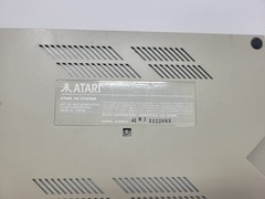 Atari XE System Console + Light Phaser + 2 Games + Manuals Untested Free US Ship