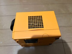 Nintendo GameCube Console & Controller Orange Color with Games Japan 0530