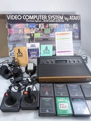 RARE Atari CX-2600 Video Computer System Game Console