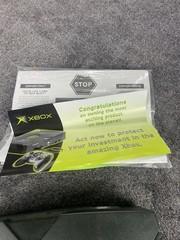 Original Microsoft Xbox Console System Complete In Box CIB NO GAME