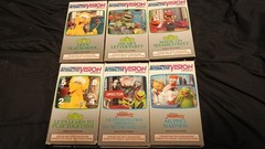 View Master Interactive Vision With Box & All 7 VHS Tapes 1988