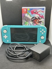 NINTENDO SWITCH LITE TURQUOISE HANDHELD CONSOLE + Game