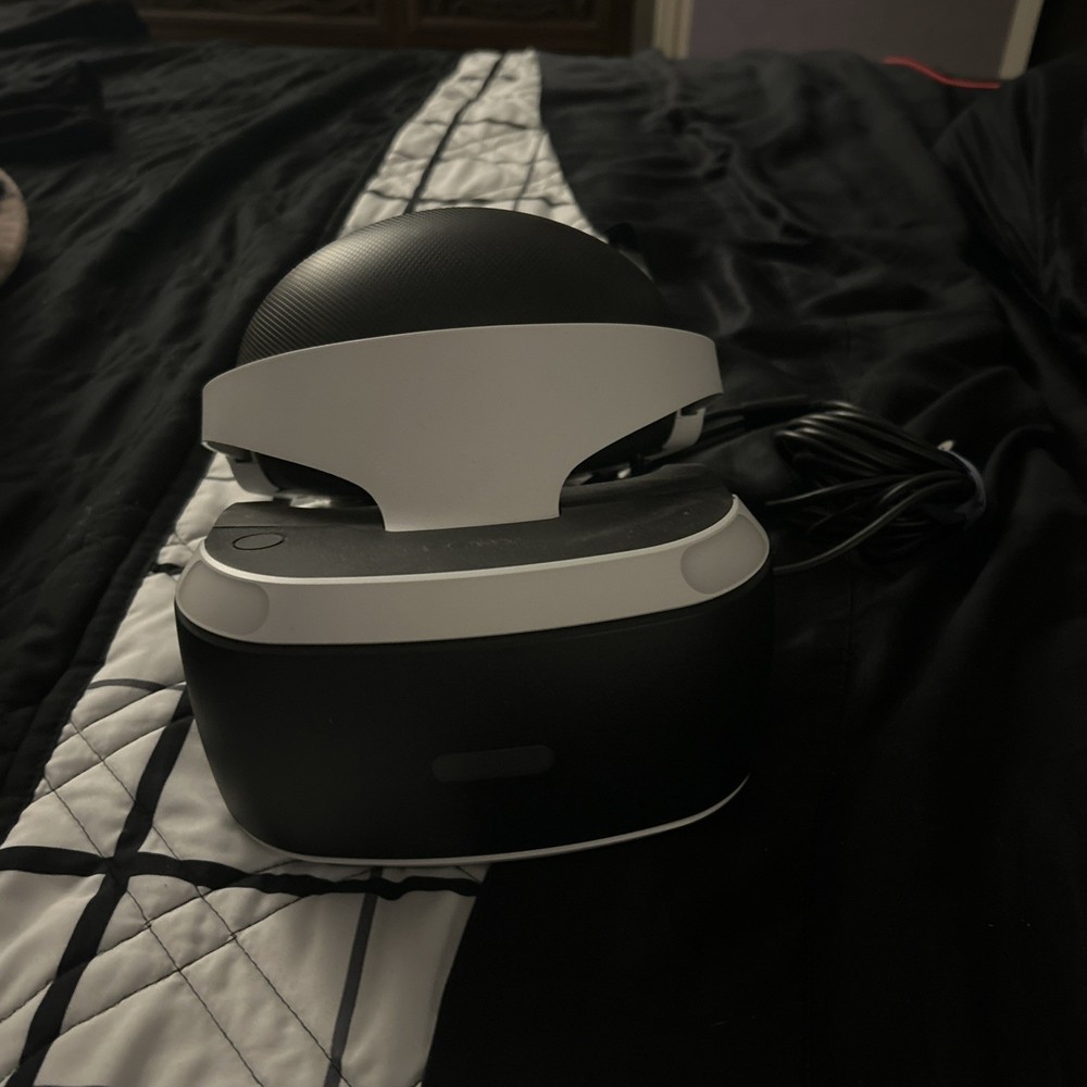 PS VR PlayStation Headset Bundle Complete Sony CUH-ZVR2
