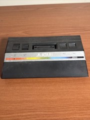 Atari 2600 Jr Game System Console Only Retro Rainbow Working