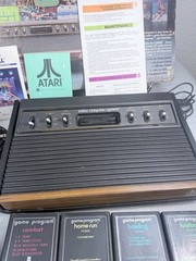 RARE Atari CX-2600 Video Computer System Game Console