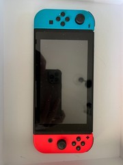 Nintendo Switch 1 32GB Gray Console with Neon Red and Neon Blue Joy-Con