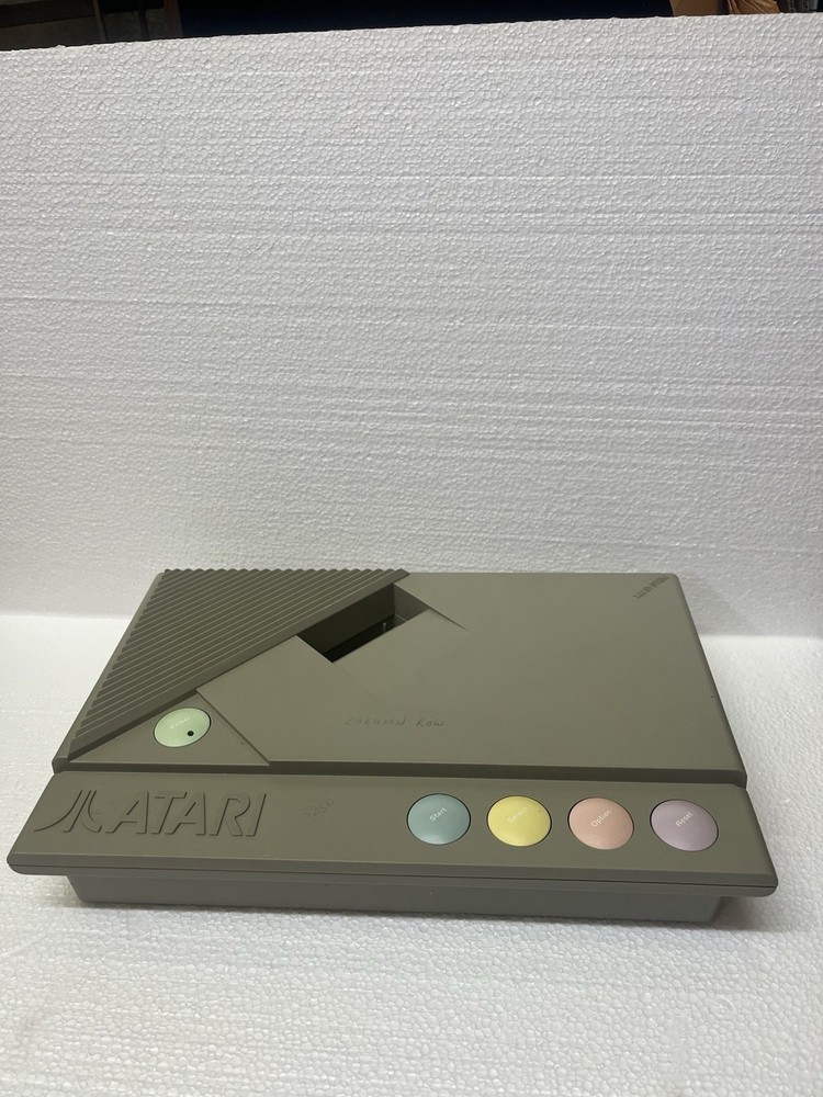Atari XE System Console only Working