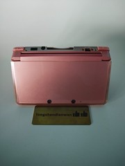 Nintendo Pink 3DS game console used