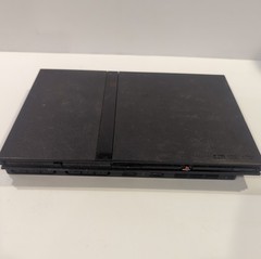 Sony PlayStation 2 Slim Line Version 1 Console – Charcoal Black (SCPH-70012)