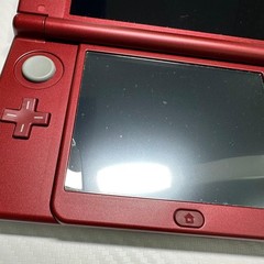 3DS/2DS/DS New3Dsll Body Metallic Red 6514 Japan